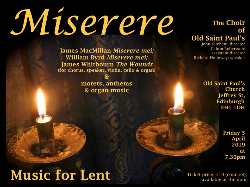 Misere, Music for Lent
