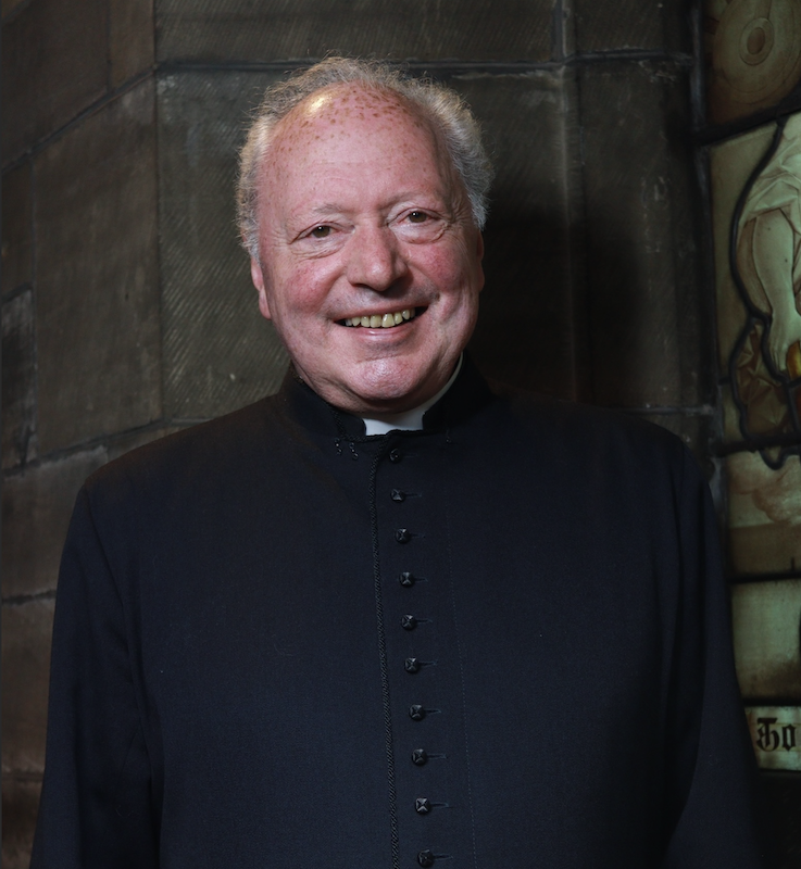 Fr David Todd Photo showing our Honorary Assistant Curate